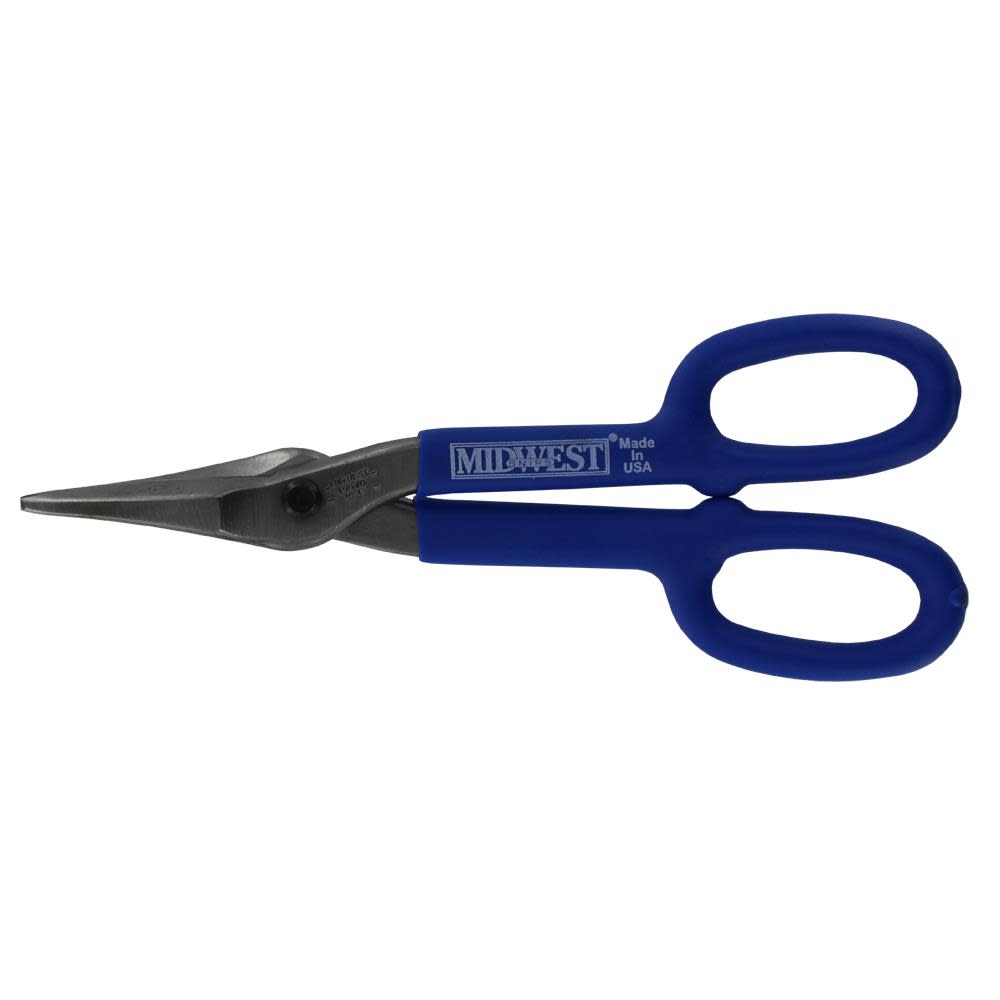 

Midwest Snips 10 In. Duckbill Tinner Snip