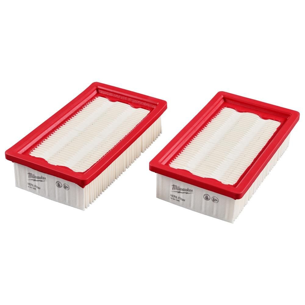 Milwaukee HEPA Filter (2PK)