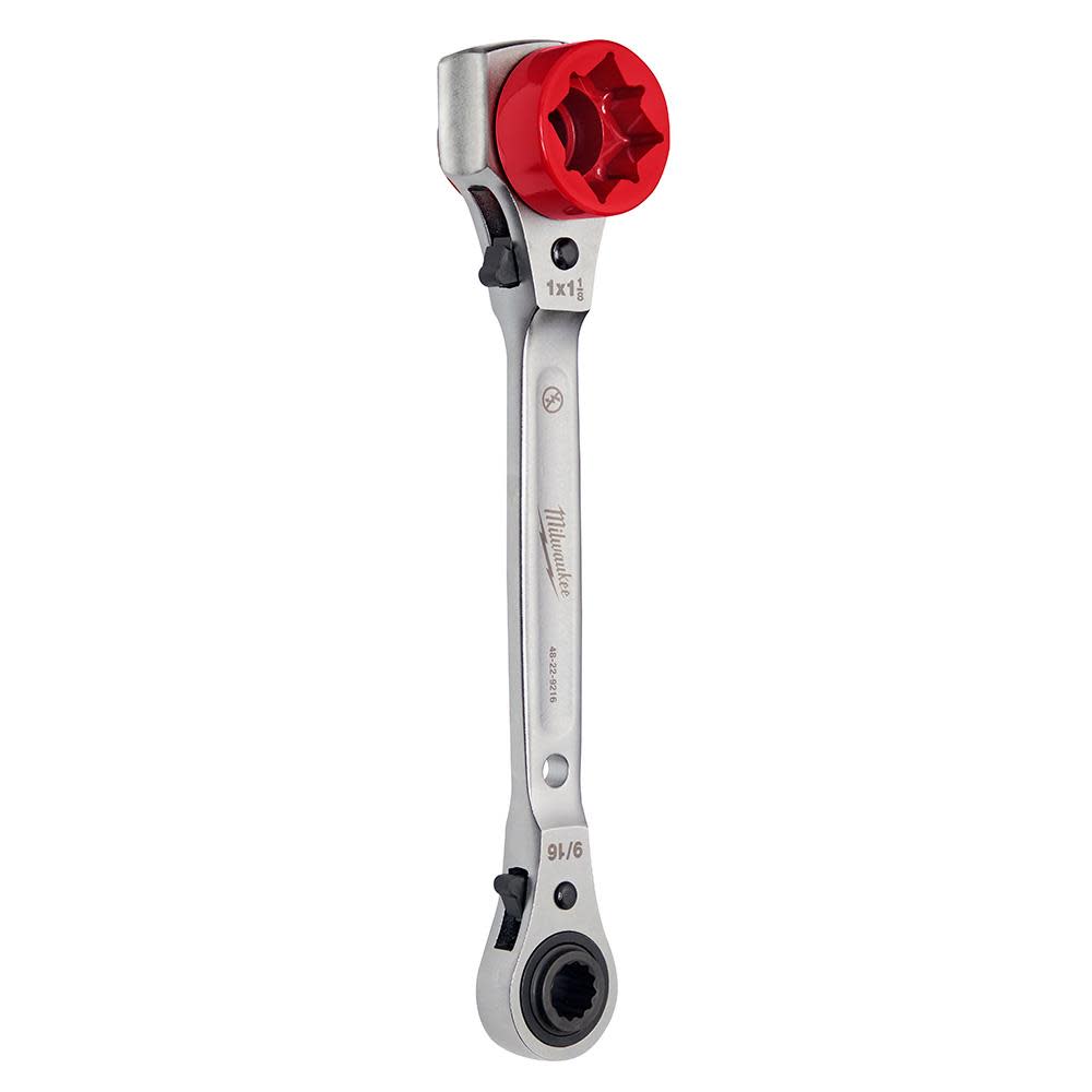 

Milwaukee Linemans 5-in-1 Ratcheting Wrench