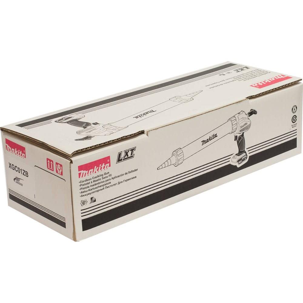 Makita 18V LXT 20oz Barrel Style Caulk Adhesive Gun (Bare Tool