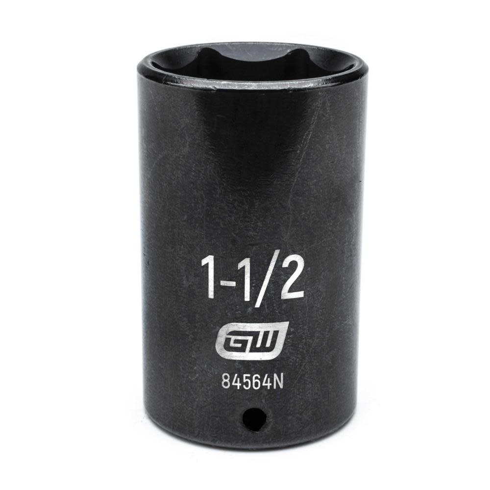 

GEARWRENCH 1/2" Drive 6 Point Deep Impact SAE Socket 1-1/2"
