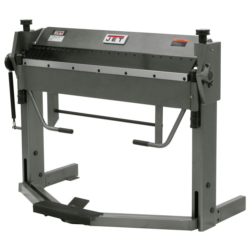 

JET BPF-1450 50 In. x 14 Gauge Box and Pan Brake Foot Clamp