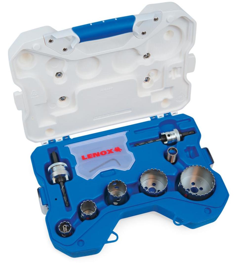 

Lenox 10 Pc. Diamond Hole Saw Kit