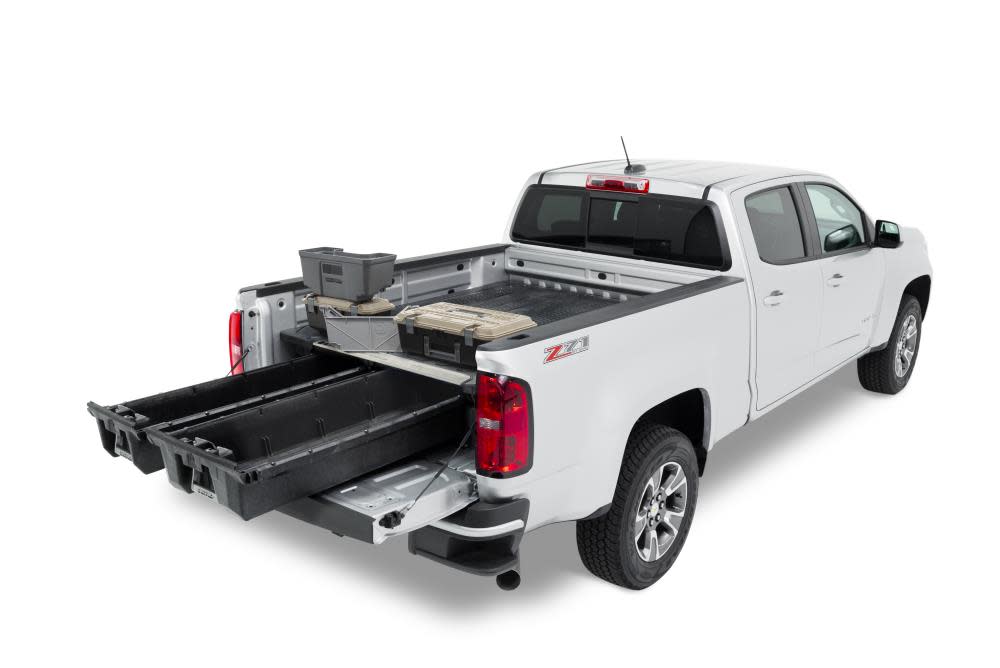 

Decked Storage System for GMC Canyon and Chevrolet Colorado (2015-current) - 5' 2" Bed Length