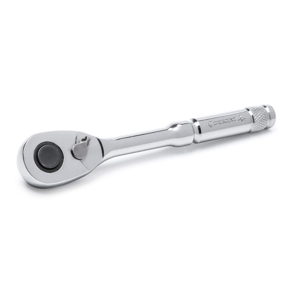 

Crescent 1/4" Drive 72 Tooth Quick Release Teardrop Ratchet 6"