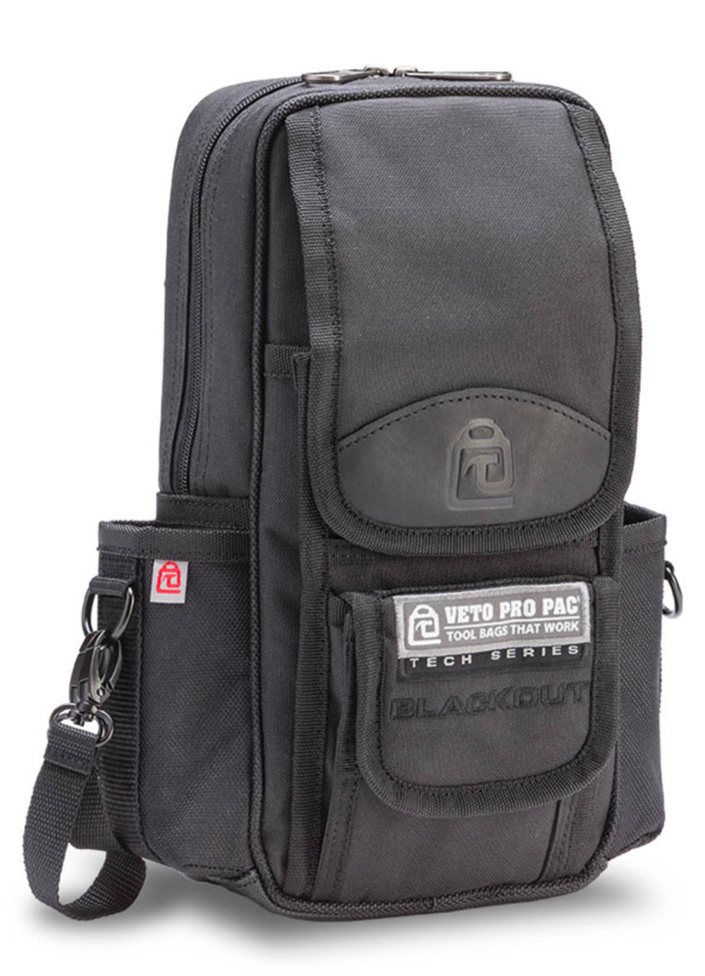 

Veto Pro Pac Tall Meter Tool Pouch Bag Blackout