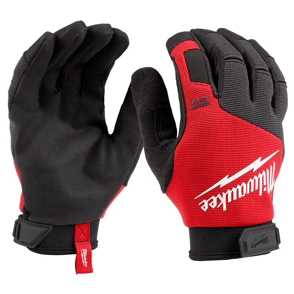 Milwaukee 2X-Large Red Lightweight Work Glove with Flexible Cuff