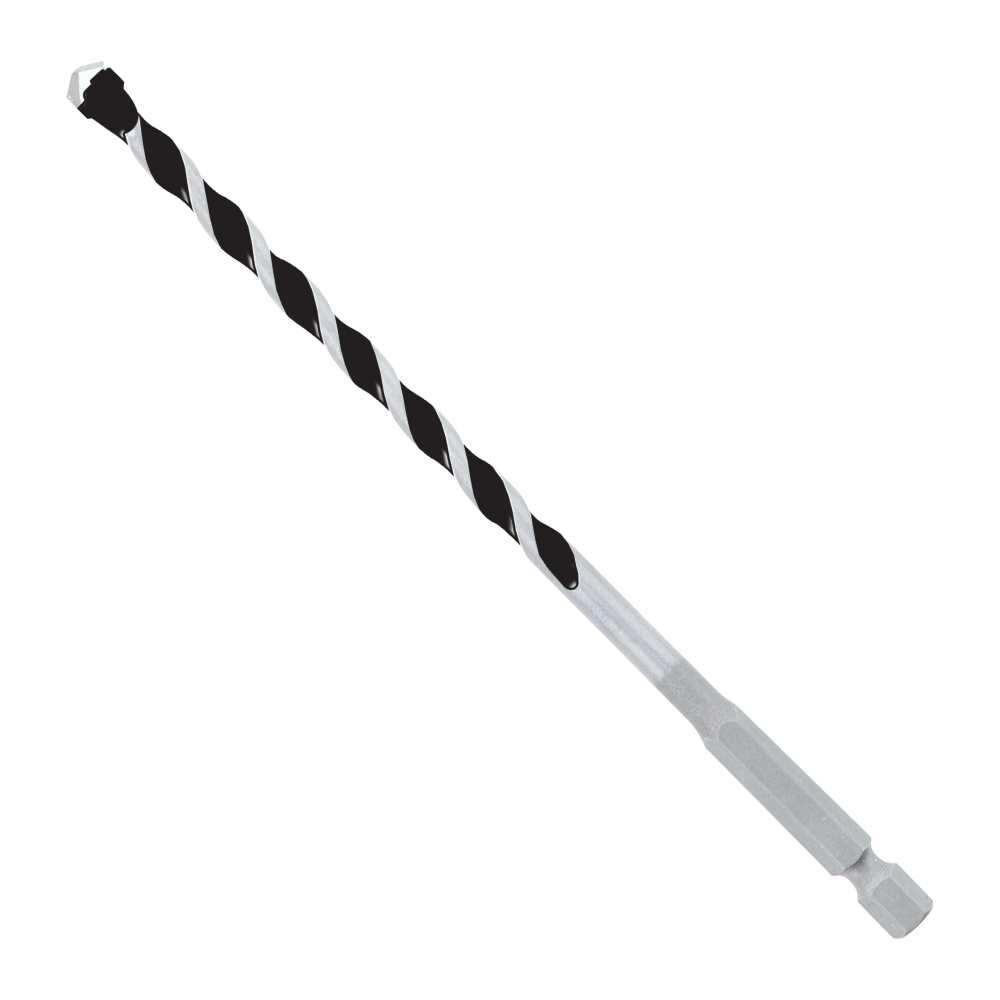 

Diablo Tools 1/4" x 4" x 6" Multi-Material Carbide-Tip Hammer Drill Bit