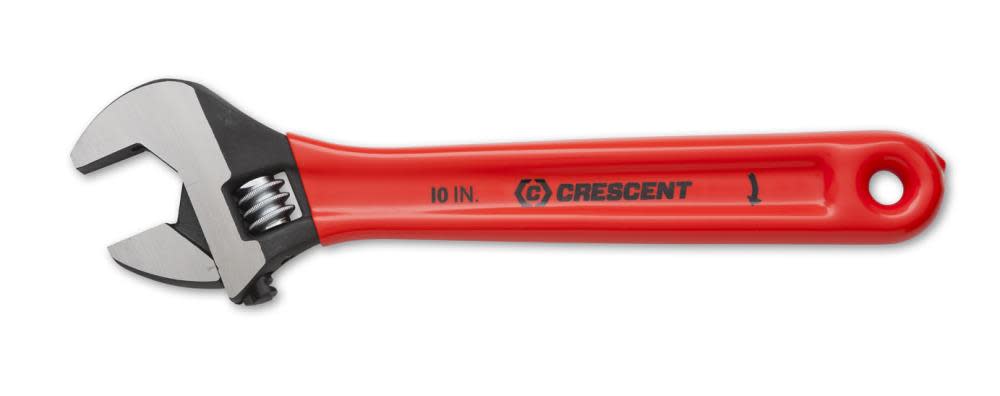 

Crescent Adjustable Wrench Cushion Grip Black Oxide 10 In.