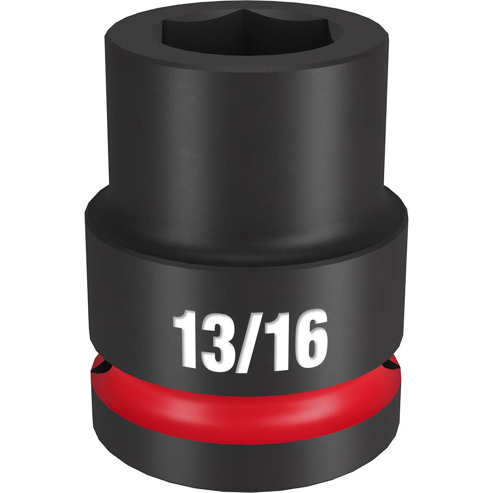 

Milwaukee Impact Socket 3/4" Drive 13/16" Standard 6 Point