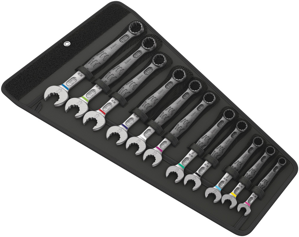 

Wera Tools 6003 Joker 11 Metric 1 Combination Wrench Set 11pc