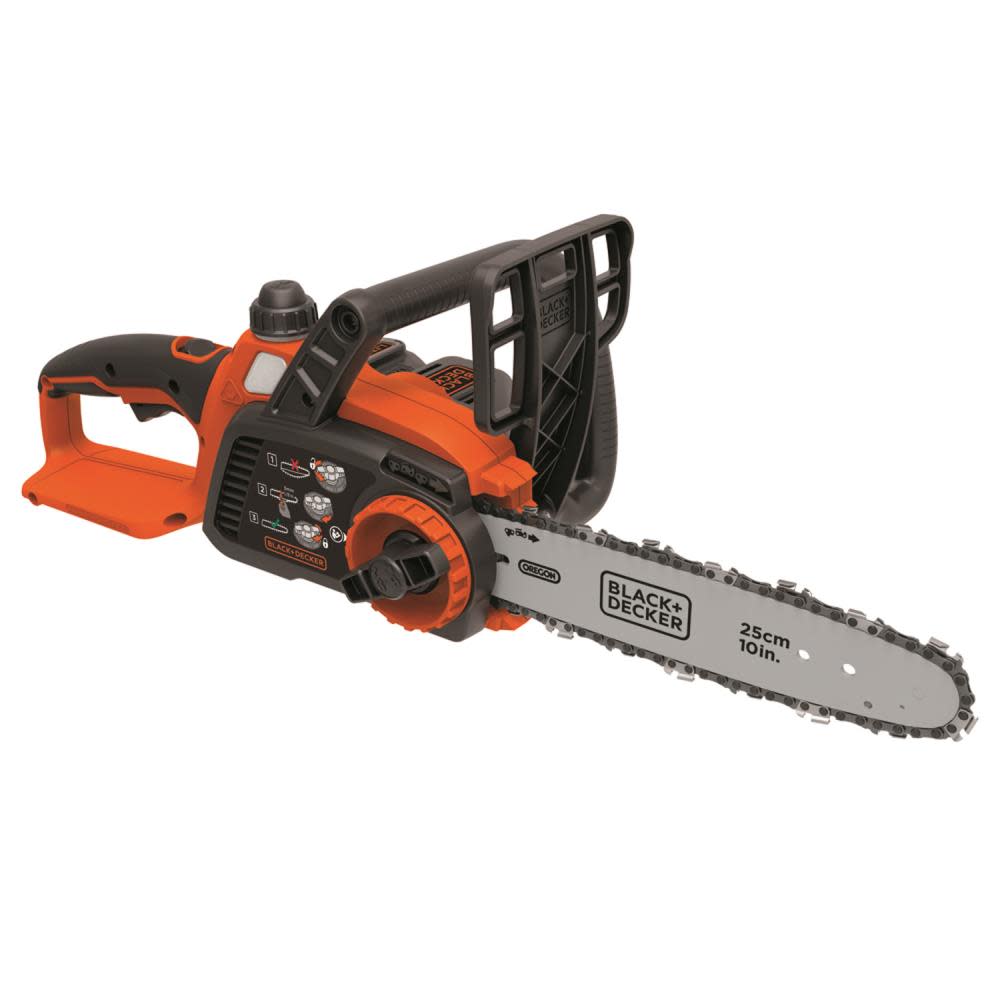 

Black and Decker LCS1020 - 10 in. 20V MAX* Lithium Chainsaw (LCS1020)