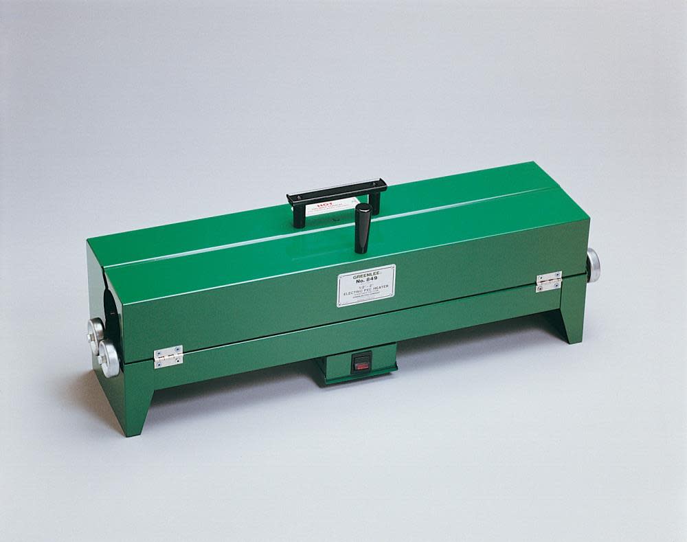 Greenlee Electric PVC Heater for 1/2 In. to 2 In.