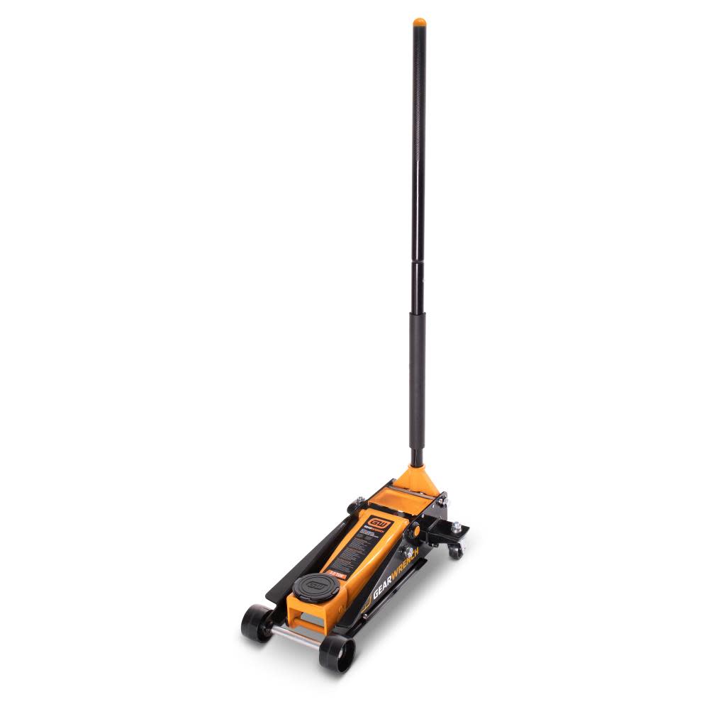 GEARWRENCH 3 Ton Heavy-Duty Floor Jack GWHDFJ3T - Acme Tools