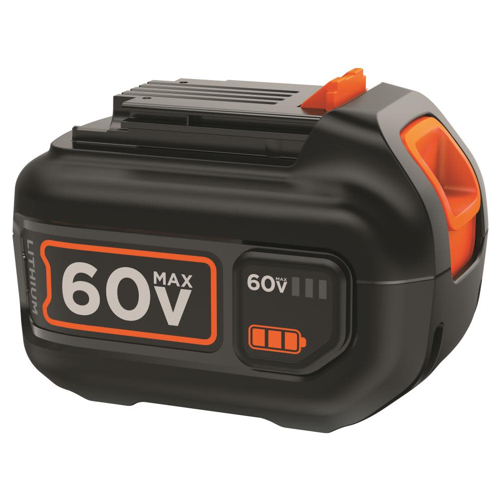 

Black and Decker 60 V MAX* 2.5 Ah Battery