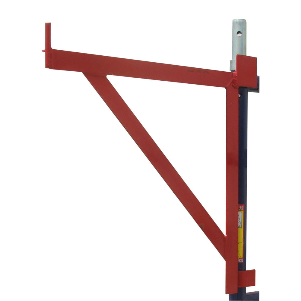 

ACME TOOLS 23 In. Angle Iron Side Bracket for Scaffolding