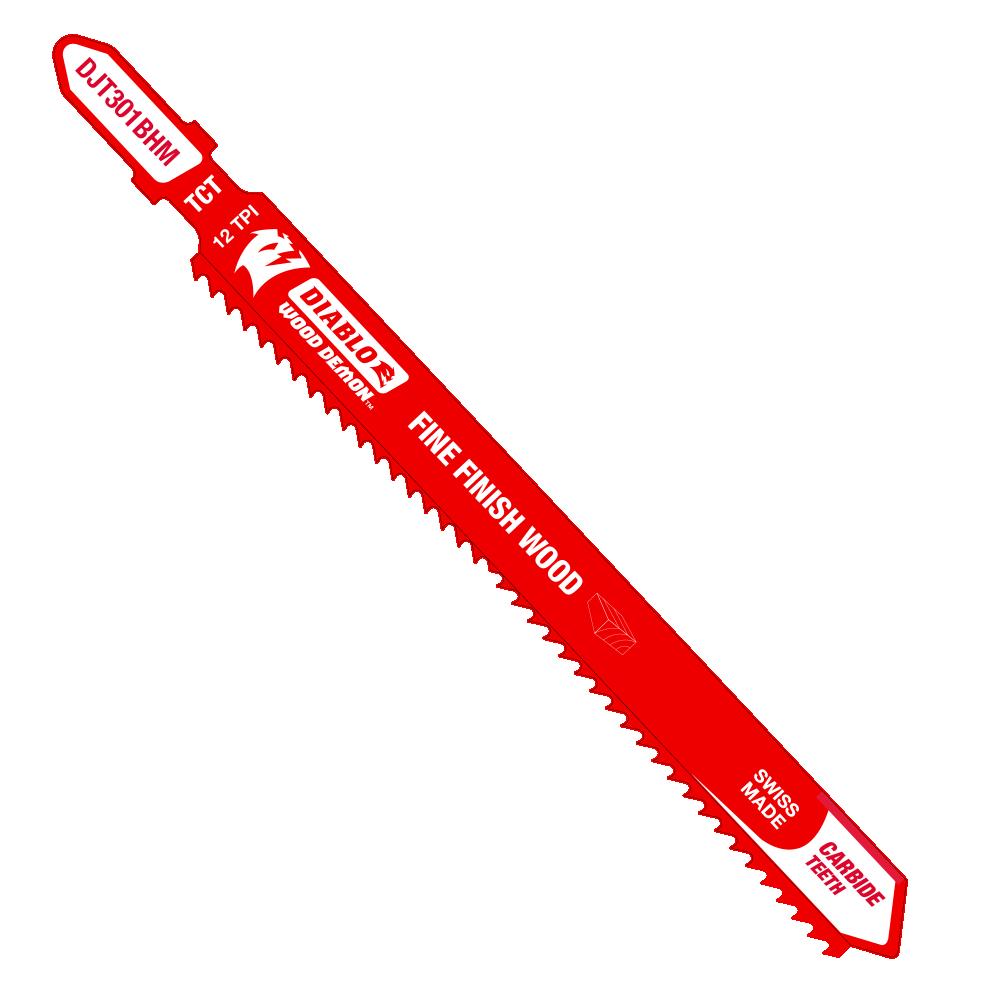 Diablo Tools 4-5/8 Inch 12 TPI Jig Saw Blade for Fine Finish