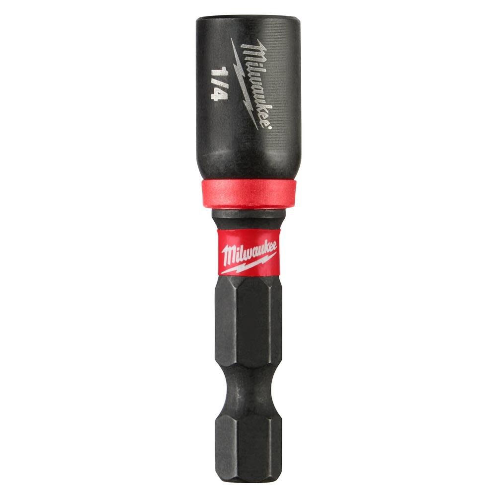 

SHOCKWAVE Impact Duty™ 1/4” x 1-7/8" Magnetic Nut Driver 10PK