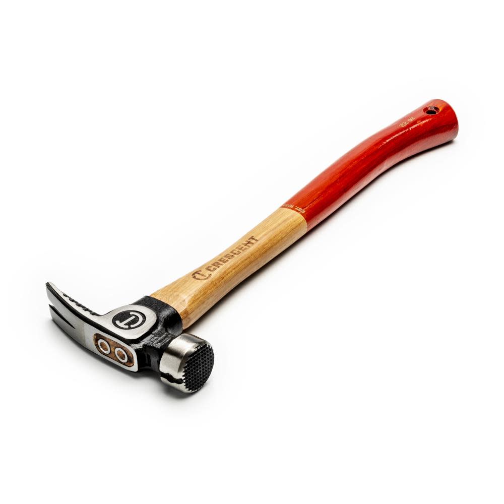 Crescent 22oz Wood Milled Face Framing Hammer CHFRAM22