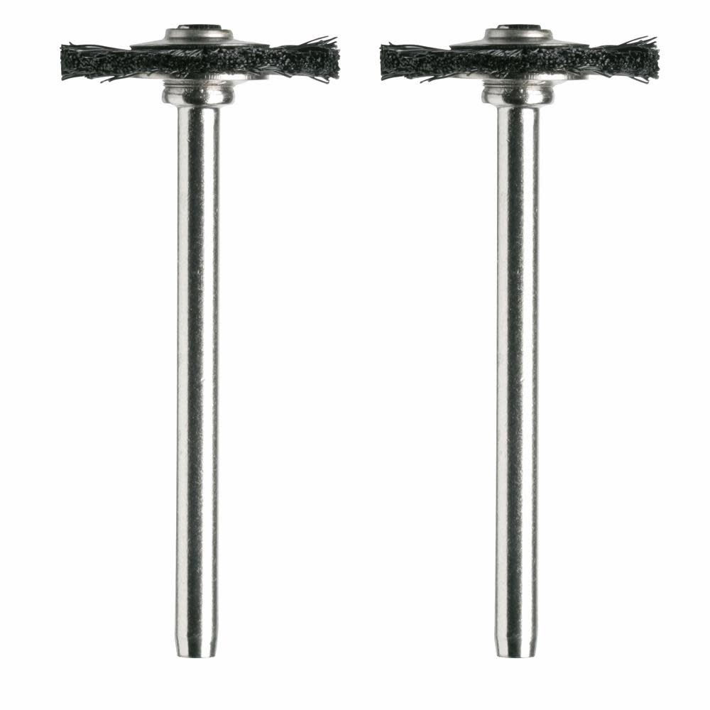 

Dremel 3/4 In. Nylon Bristle Brushes