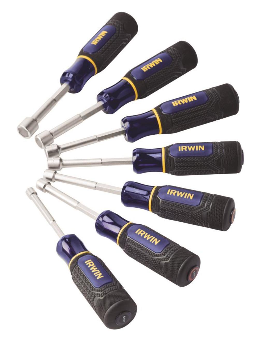 

Irwin 7 Pc. Nut Driver Set