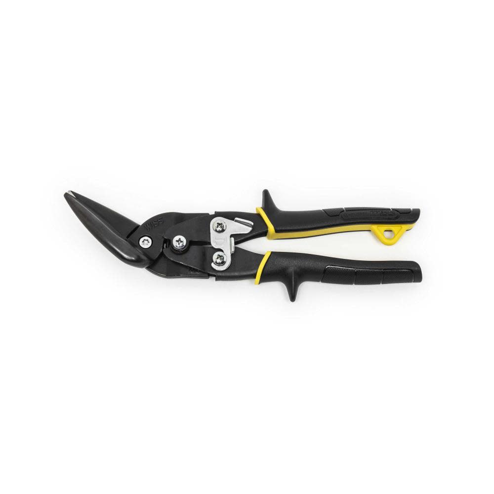 

Crescent Wiss Aviation Snips Offset Straight Left and Right Cut 9 4/5"