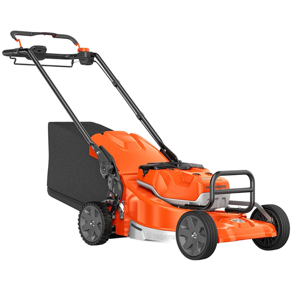 Cordless lawn sales mower husqvarna