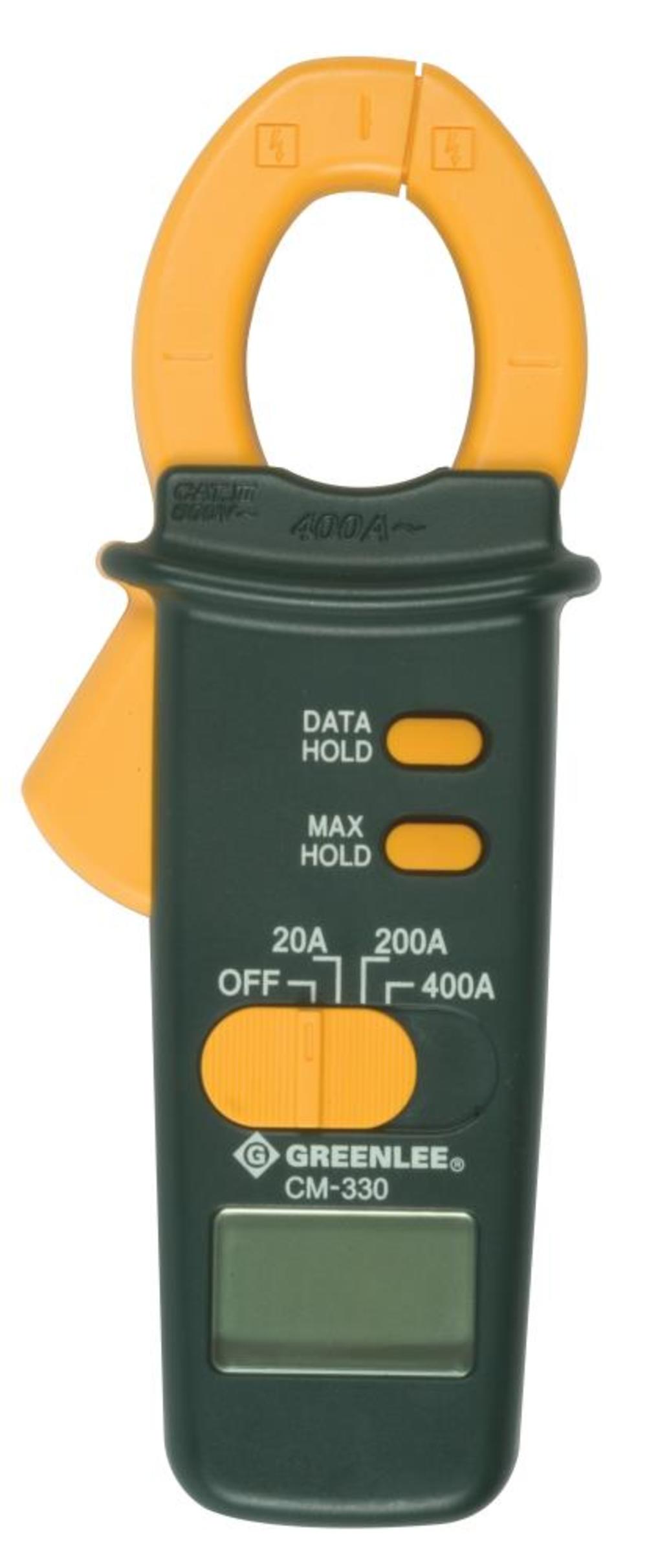 Greenlee Clamp Meter 400Amp AC