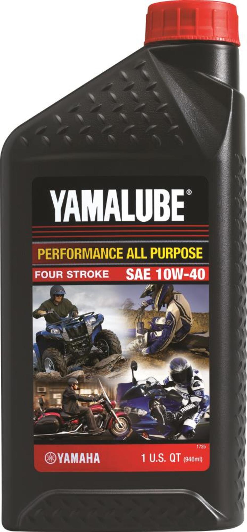 

Yamaha 10 W 40 Motor Oil