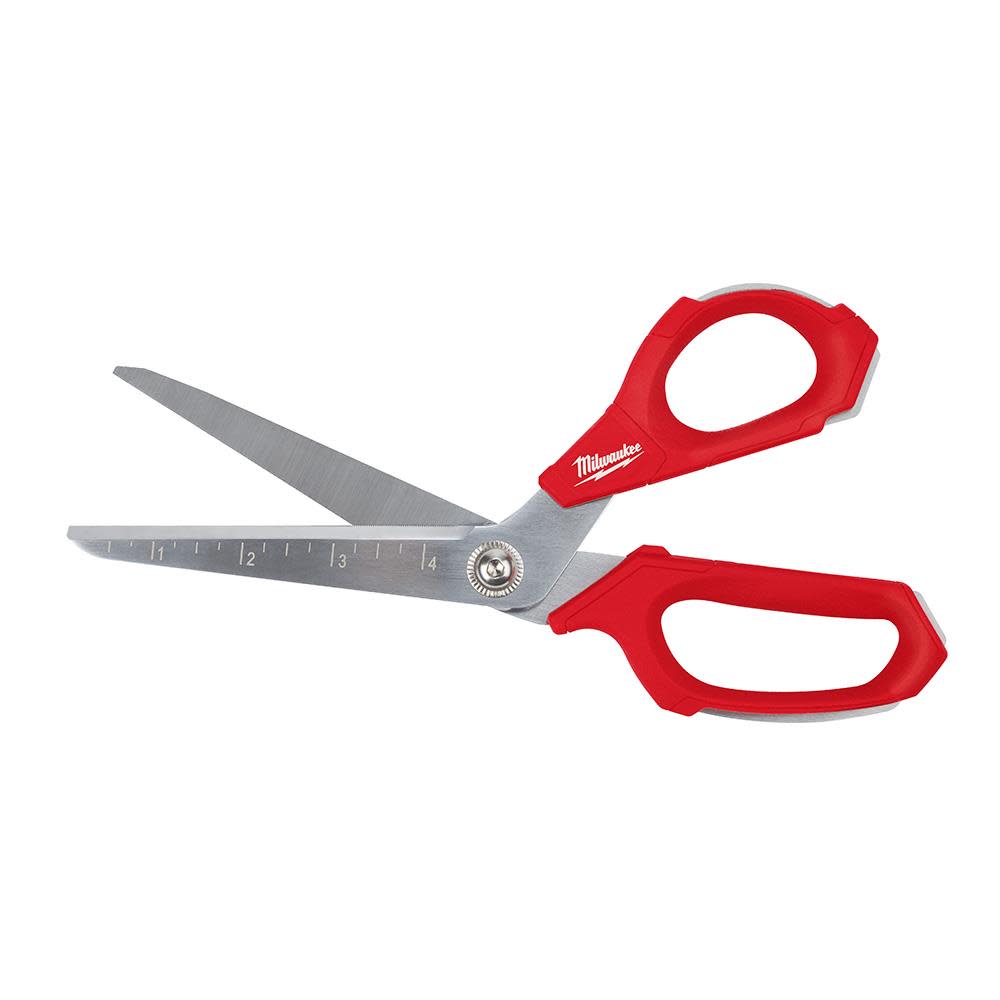 Milwaukee Jobsite Offset Scissors 48-22-4047 - Acme Tools