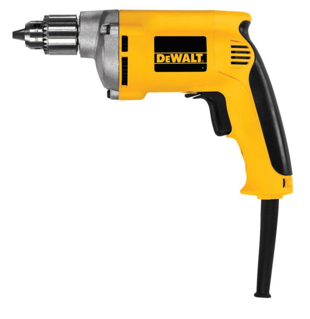 

DEWALT 1/4 In. (6mm) VSR Drill