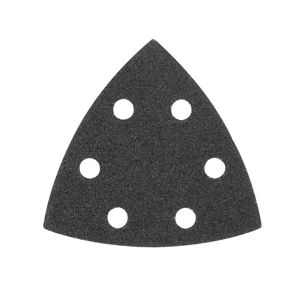 

Milwaukee 3-1/2" 80 GRIT TRIANGLE SANDPAPER 6PK