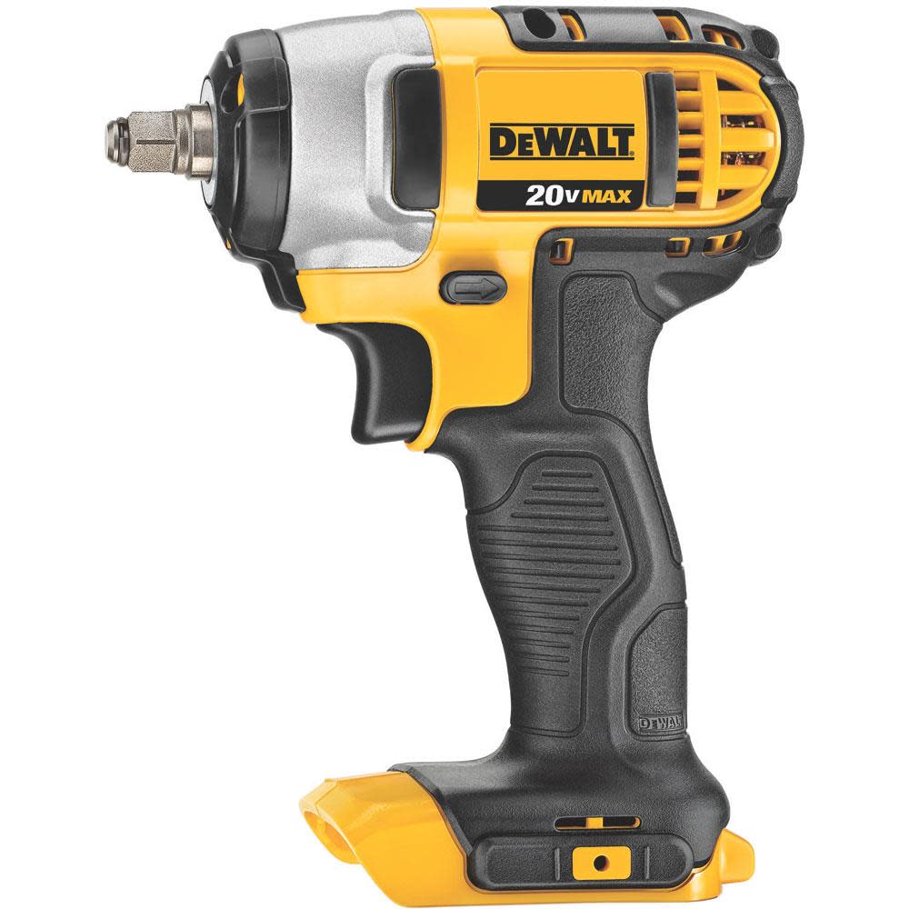 

DEWALT 20V MAX Lithium Ion 3/8" Impact Wrench with Hog Ring Bare Tool