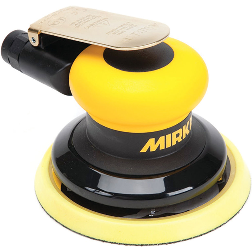 Mirka 5 Inch Pneumatic Non-Vacuum Finishing Sander with 2.5 mm Orbit MR ...
