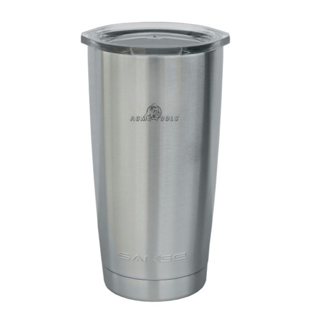 

ACME TOOLS 20oz Stainless Steel Tumbler with Logo
