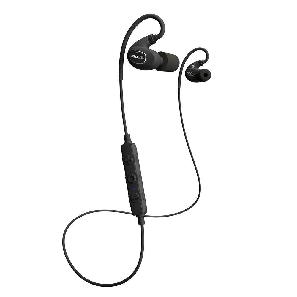 

ISOtunes PRO 2.0 Wireless Bluetooth Earbuds - Matte Black