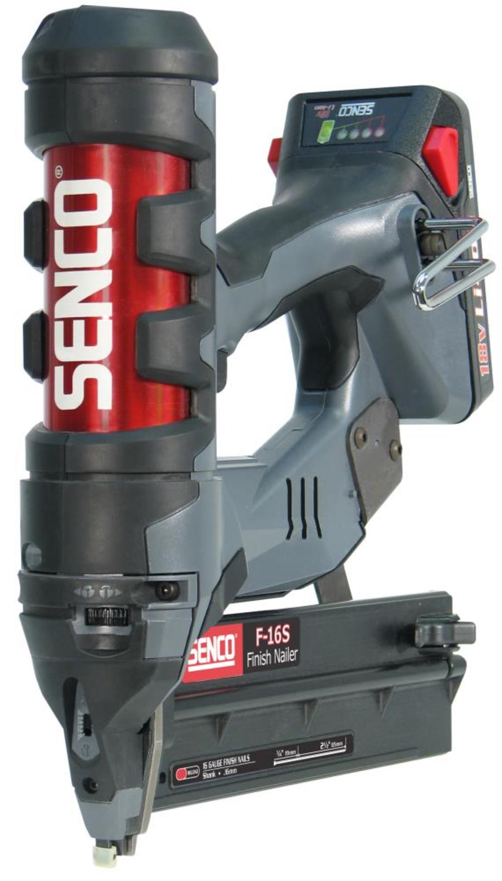 

Senco FN65RHS 16ga Fusion Straight Brad Nailer