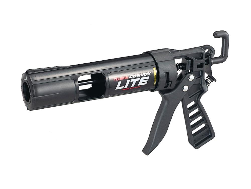 

Tajima Convoy Lite Feather Weight Caulk Gun 1/10 Gallon