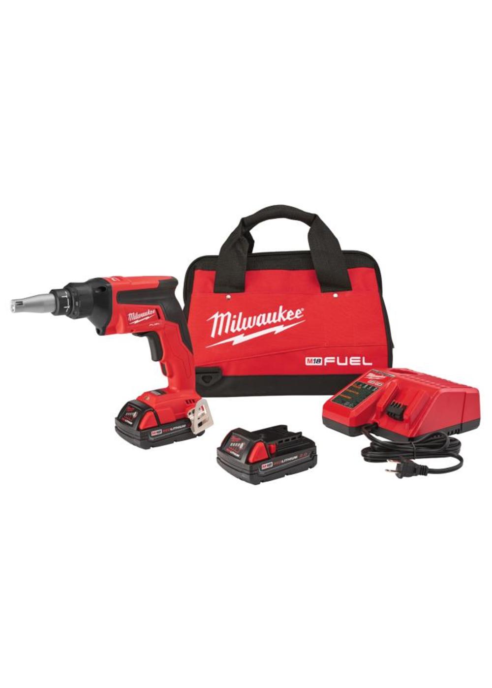 

Milwaukee M18 FUEL Drywall Screw Gun- CP Kit