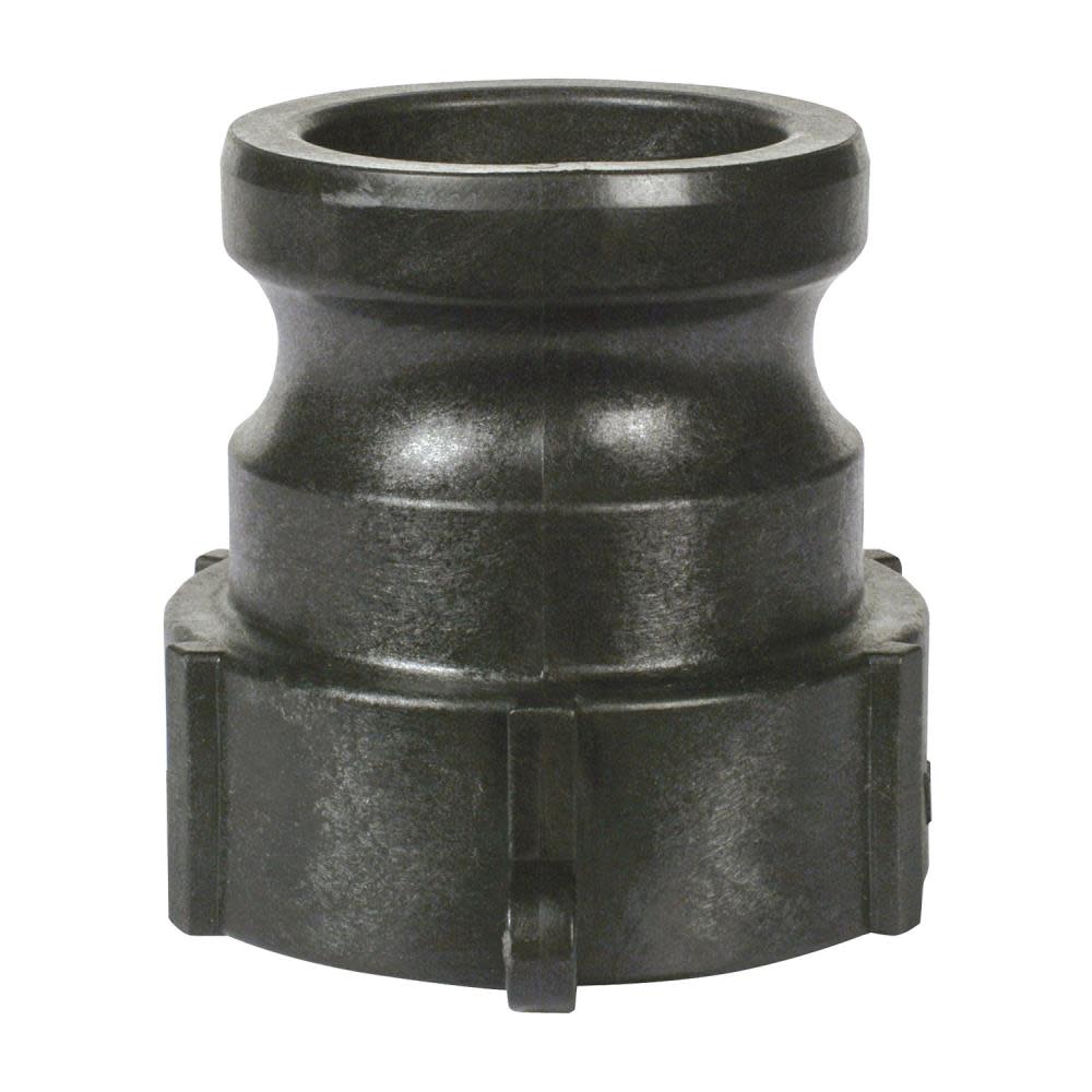 

Apache Hose 2 In. Part a Male Poly Cam & Groove Adapter
