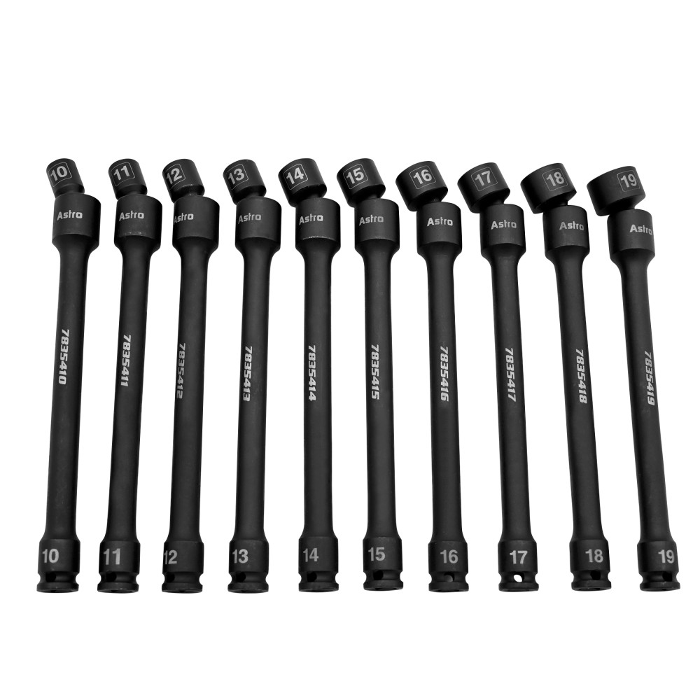 Astro Pneumatic Tools 3/8 Inch Drive Steel Metric Impact Extension