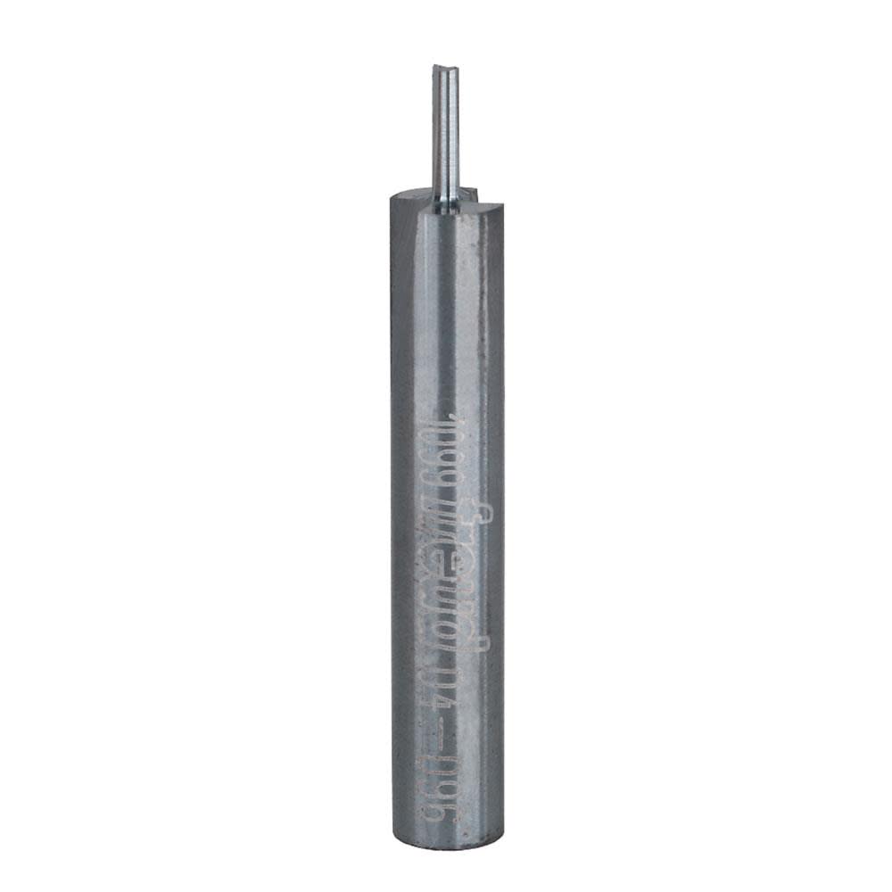 Freud 1/16 In. (Dia.) Double Flute Straight Bit with 1/4 In. Shank