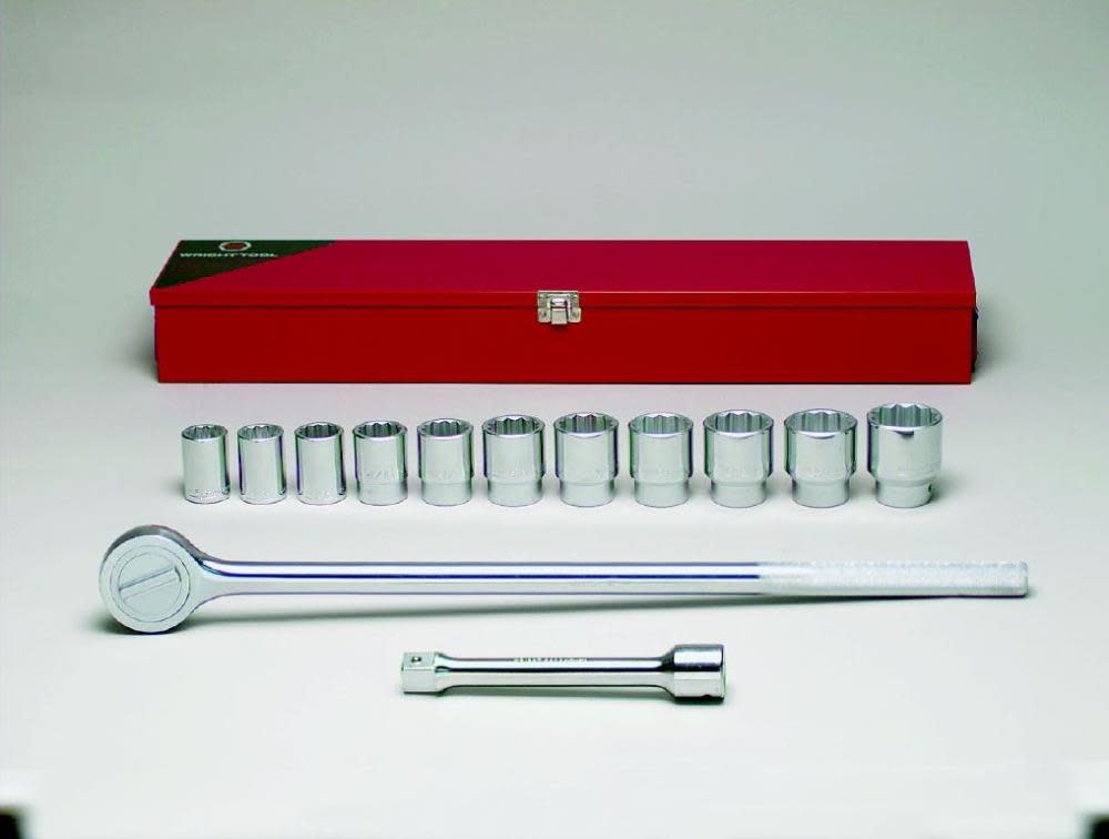 

Wright Tool 3/4 In. Dr. 13 pc. Socket Set