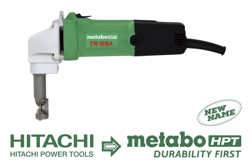 

Metabo HPT 16 Ga Sheet Metal Nibbler 3.5 Amp
