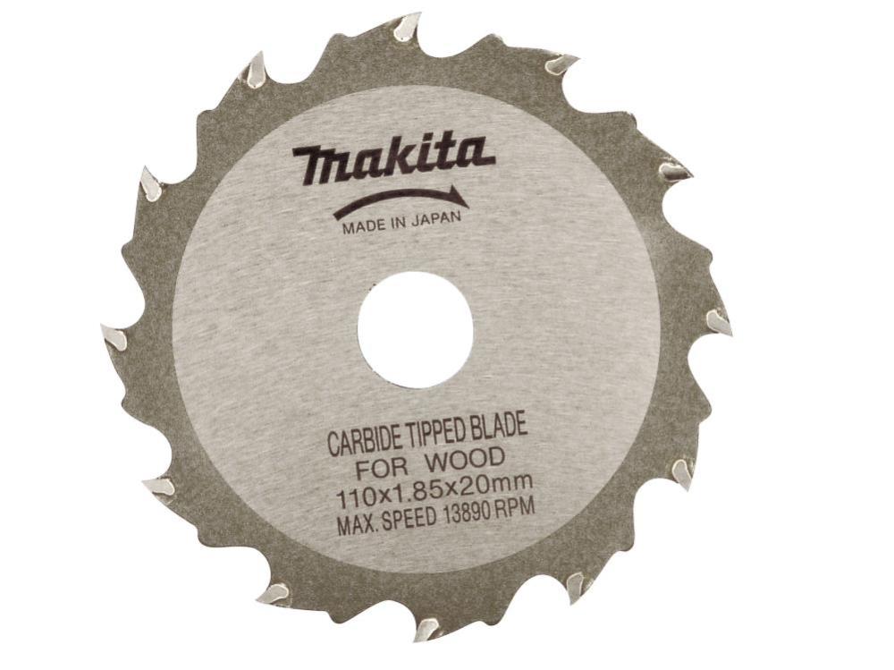 

Makita 4-3/8 In. Carbide Tipped Blade