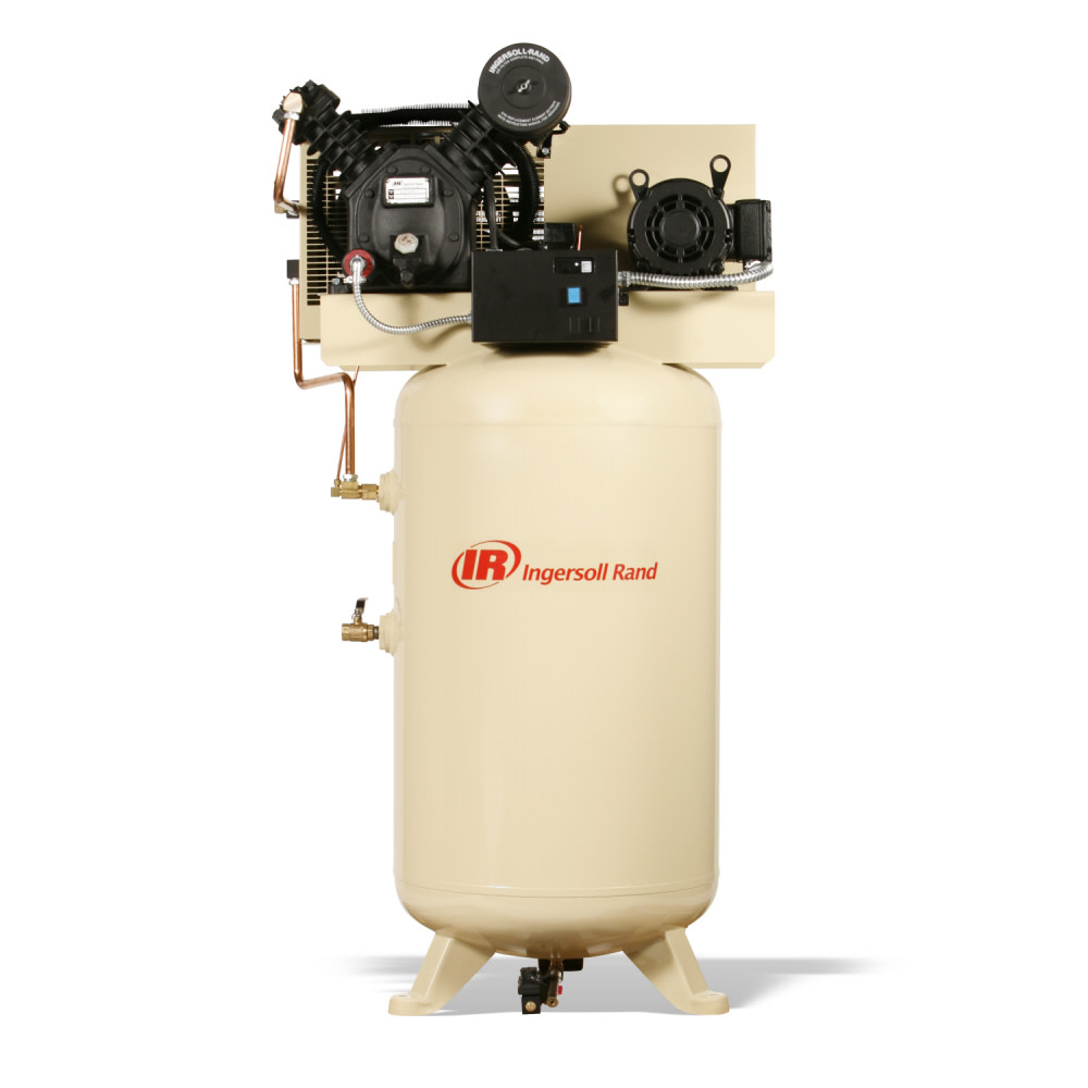 

Ingersoll Rand 80 Gallon Vertical Air Compressor