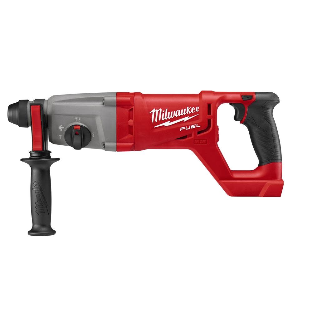 

Milwaukee M18 FUEL Cordless 1 in. SDS-Plus D-handle Rotary Hammer