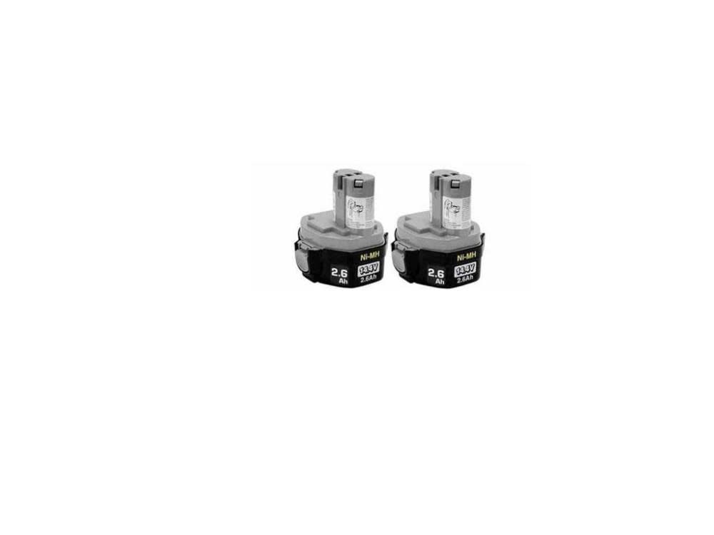 

Makita 2 pk 14.4V 2.6AH Battery