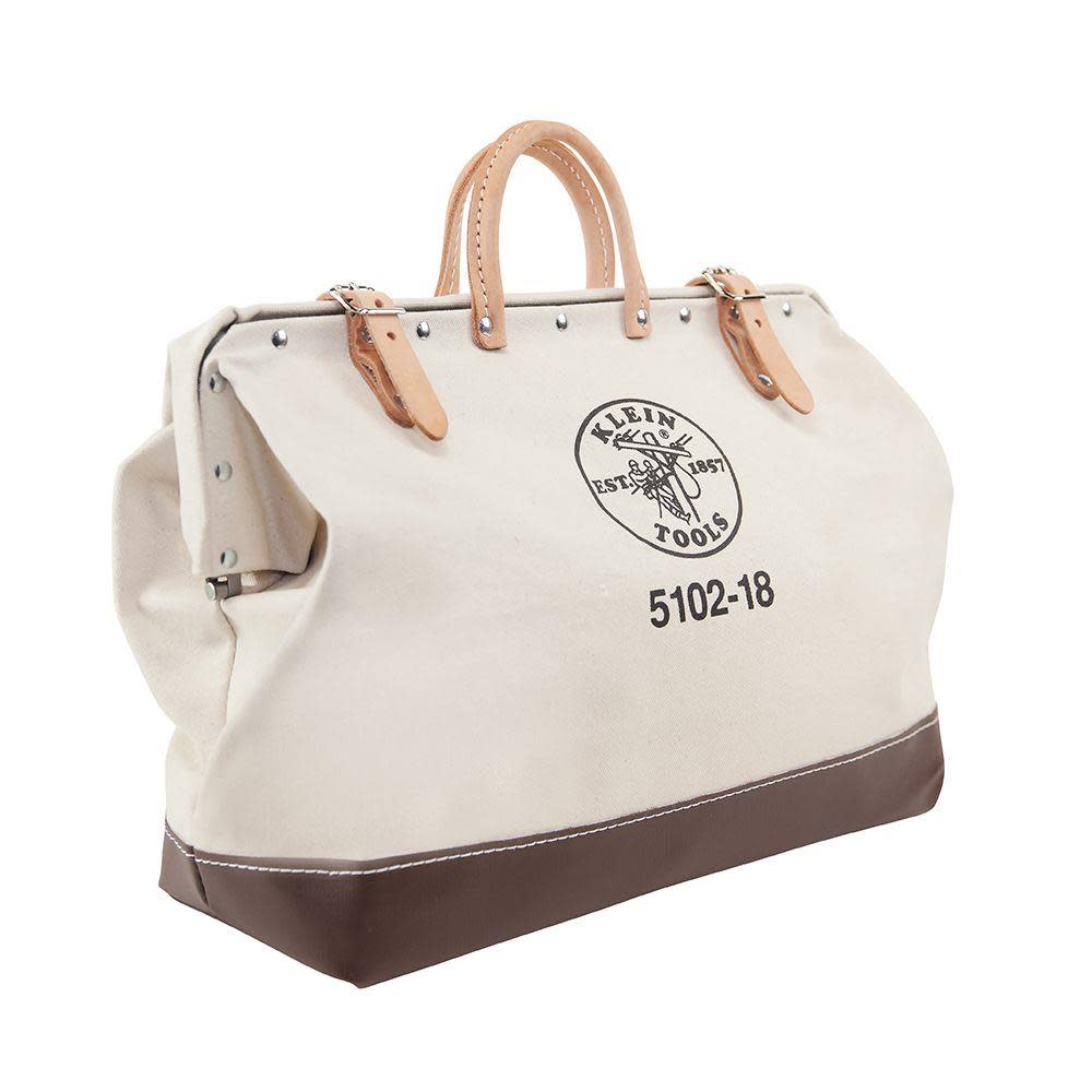 

Klein Tools 18" (457 mm) Canvas Tool Bag