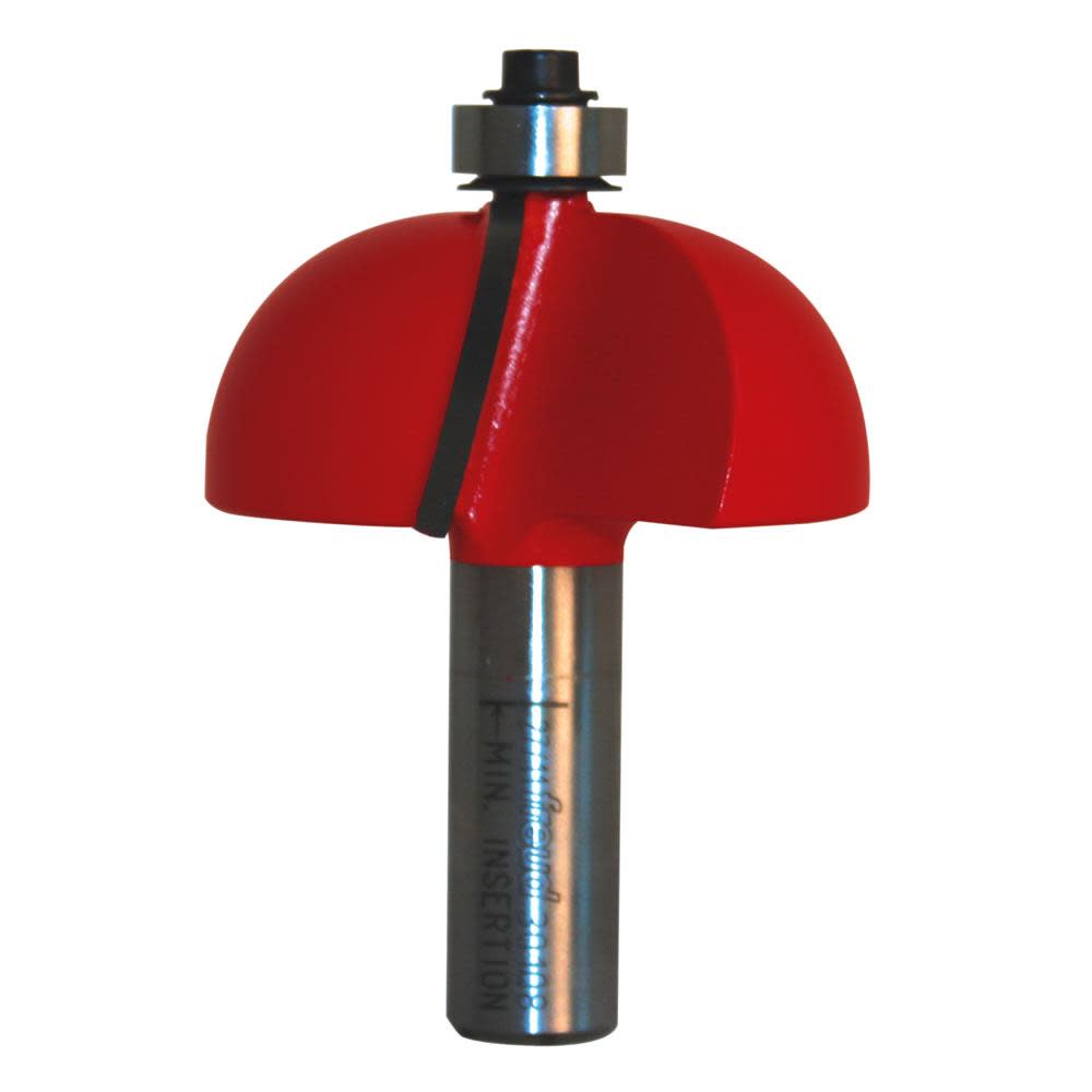 Freud 3/4 In. Radius Cove Bit with 1/2 In. Shank - 30-108 - By Brand  sku 30-108